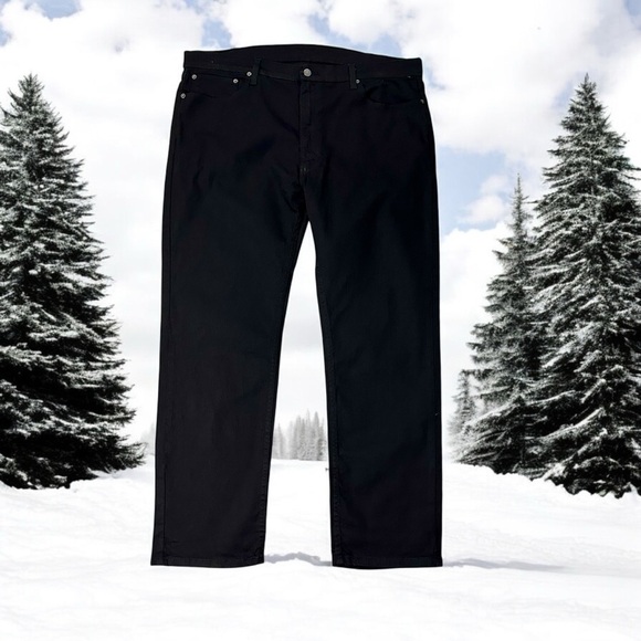 NWOT Levi Strauss ‘559’ Relaxed Straight Leg Men’s Jeans in Black Size W42 X L32 - Picture 2 of 13